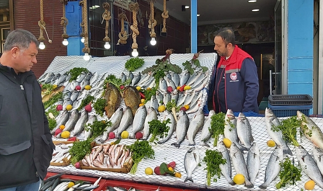Balıkçılar denetlendi