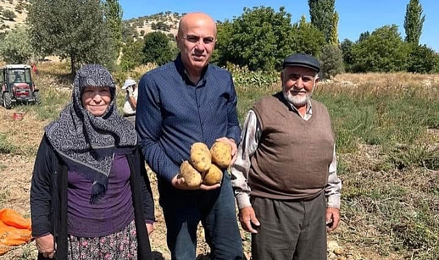 Bayram: Ova'da Üretim Yapan Çiftçimizin Derdi Su. Dağ'da Üretim Yapan Çiftçimizin Derdi Geçim