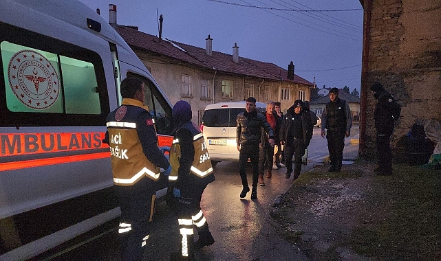 Bıçakla kavgada 1 kişi yaralandı