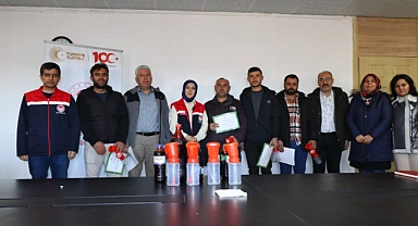 Bozkandak Köyünde Çiftçi Eğitimleri Sona Erdi