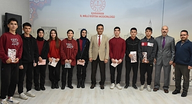 Çalışkan, Yunuskent Mehmet Akif Ersoy Anadolu Lisesi Öğrencilerini Ağırladı
