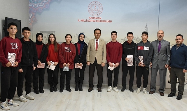 Çalışkan, Yunuskent Mehmet Akif Ersoy Anadolu Lisesi Öğrencilerini Ağırladı
