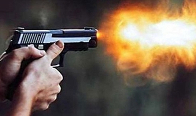 Cumartesi Pazarında silahlı kavga: 1 yaralı