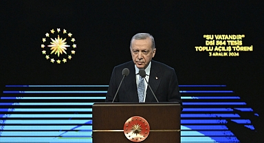 Cumhurbaşkanı Erdoğan: "Yusufeli, Deriner ve Ermenek Barajları gurur abidelerimiz oldu"
