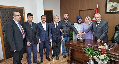 Defterdar Karapınar, Engelli Personellere Anlamlı Kutlama