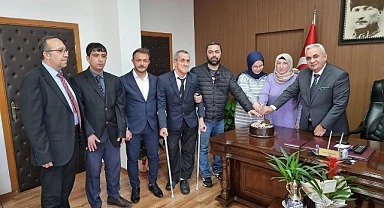 Defterdar Karapınar, Engelli Personellere Anlamlı Kutlama