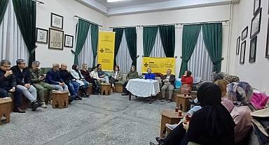 "Hikâyelerden Hayatı Okumak" Söyleşisi düzenlendi