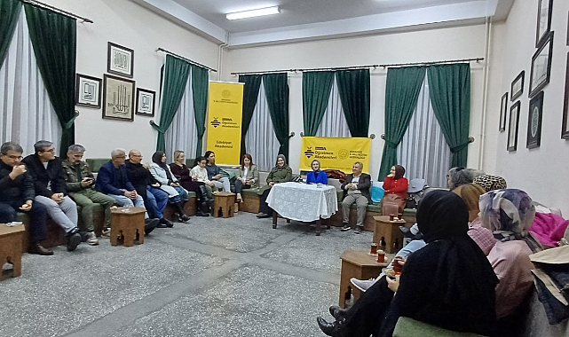 "Hikâyelerden Hayatı Okumak" Söyleşisi düzenlendi