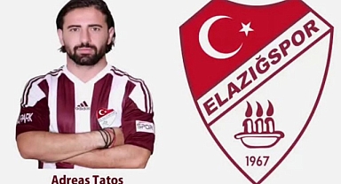 Elazığspor’a eski oyuncusu Tatos’dan borç tebliği