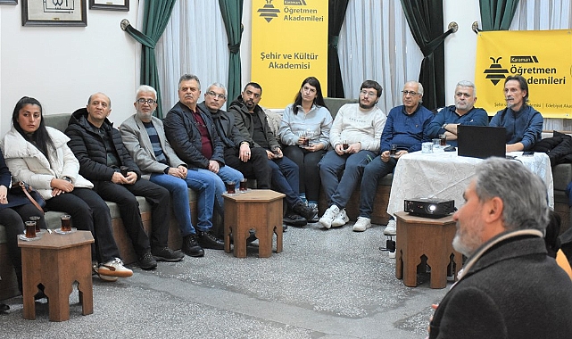 Erkocaoğlu, Karaman'ın Saklı Zenginliklerini Anlattı