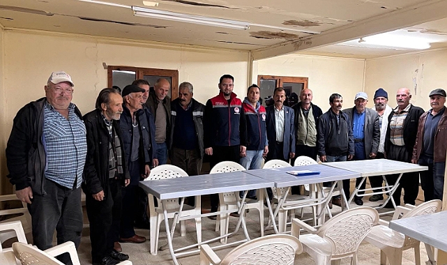 Ermenek’te akşam toplantıları başladı