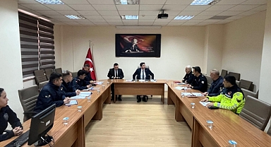 Ermenek'te Güvenlik, Asayiş ve Koordinasyon Toplantısı Gerçekleştirildi