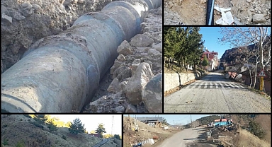 Ermenek'te Köy Saha Çalışmaları sürüyor