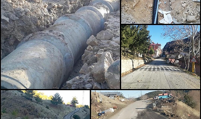 Ermenek'te Köy Saha Çalışmaları sürüyor