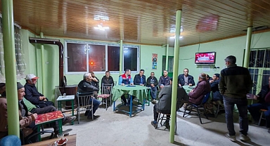 Ermenek'teki Akşam Toplantıları Devam ediyor