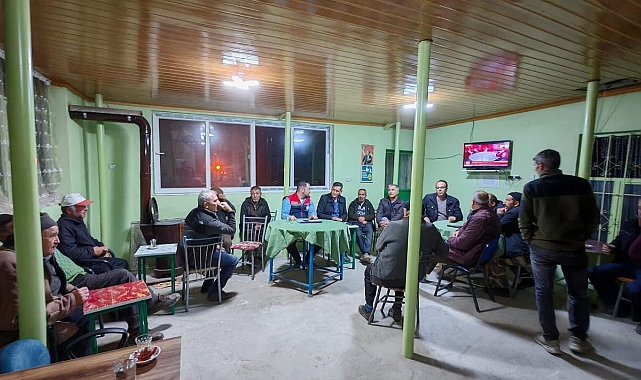 Ermenek'teki Akşam Toplantıları Devam ediyor