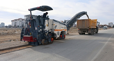 Ertuğrul Gazi Bulvarı Yenileniyor