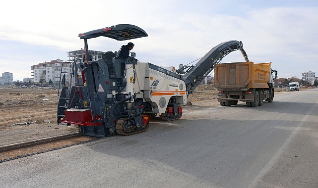 Ertuğrul Gazi Bulvarı Yenileniyor