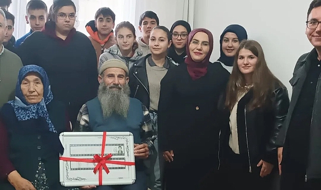 Fatih Anadolu Lisesi Öğrencilerinden Anlamlı Ziyaret
