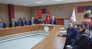 Fermuar Sistemi İle Yaşama Yol Ver Kampanyası Tanıtım Toplantısı Düzenlendi