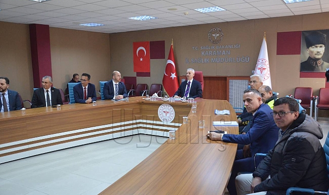 Fermuar Sistemi İle Yaşama Yol Ver Kampanyası Tanıtım Toplantısı Düzenlendi