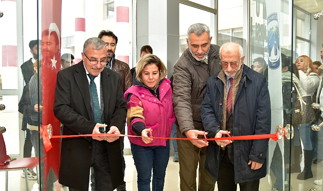 ‘Gazze’nin Kutsal Kadınları’ konulu sergi açıldı 