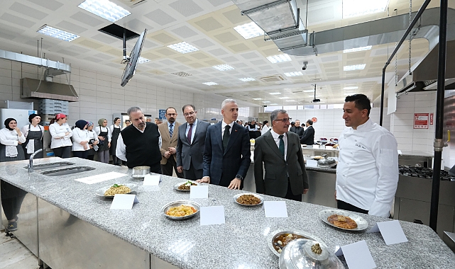 Geleneksel Karaman Mutfağının Zenginliği Ortaya Konuldu