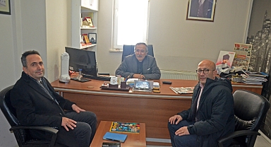 Hastane Başhekimi Erdoğan'dan gazetemize ziyaret