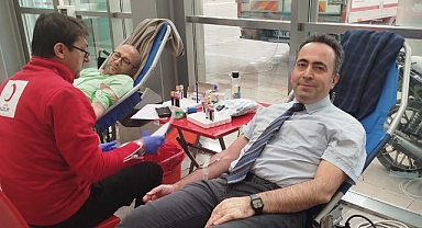 Hastanede Kan Bağışı Kampanyası Düzenlendi