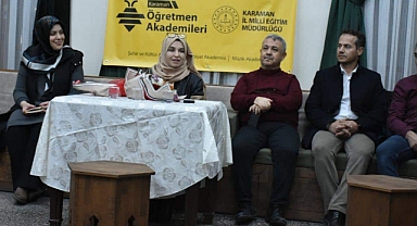 "Hayalden Hakikate Okuma Kültürü" programı düzenlendi