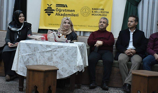 "Hayalden Hakikate Okuma Kültürü" programı düzenlendi