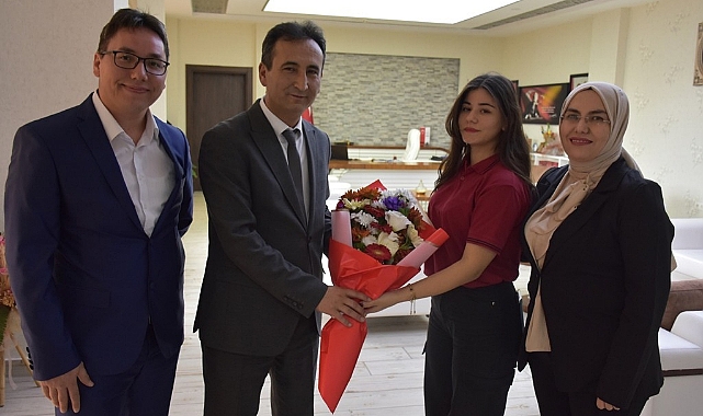 İl Müdürü Çalışkan: "Türkiye'nin geleceği sizlerin emeği ile şekillenecek"
