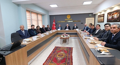 İl Tanıtım ve Geliştirme Kurulu Toplantısı Yapıldı