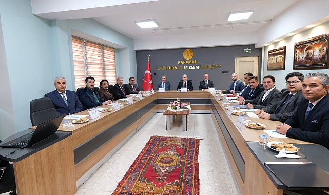 İl Tanıtım ve Geliştirme Kurulu Toplantısı Yapıldı