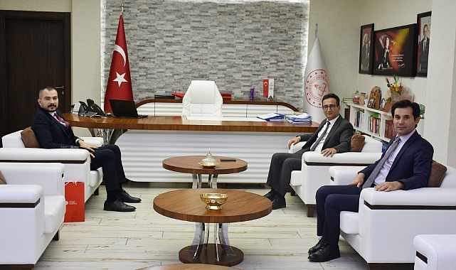 İletişim Başkanlığı Konya Bölge Müdürü Tunç’tan Çalışkan’a ziyaret