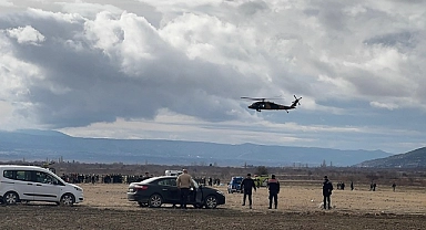 Isparta'da askeri helikopterin düşmesi sonucu 6 asker şehit oldu