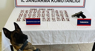 Jandarma ve Erek'ten uyuşturucuya geçit yok