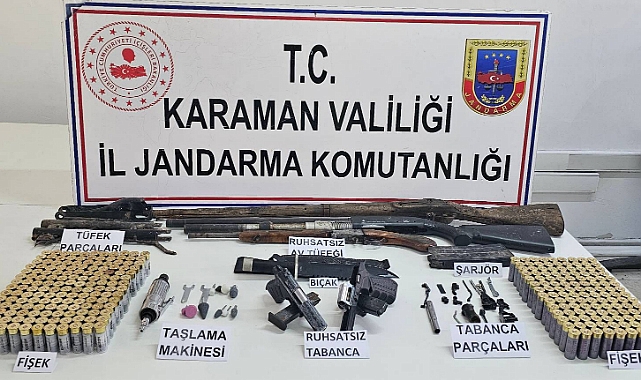 Jandarma bir haftanın bilançosunu çıkardı. 11 bin 100 şahıs ve 4 bin 477 araç sorgulandı