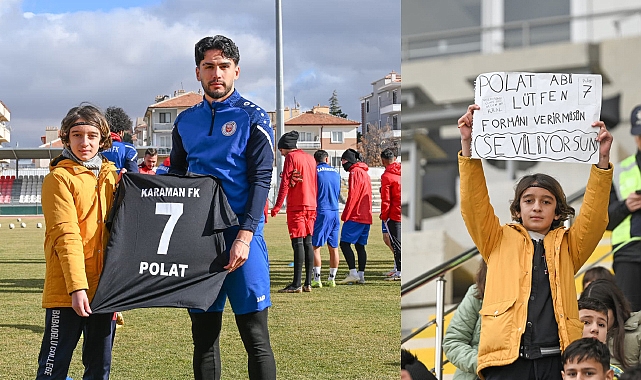 Kaan Polat Abisine kavuştu!