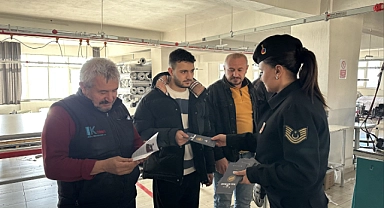 KADES konusunda bilgilendirme yapıldı