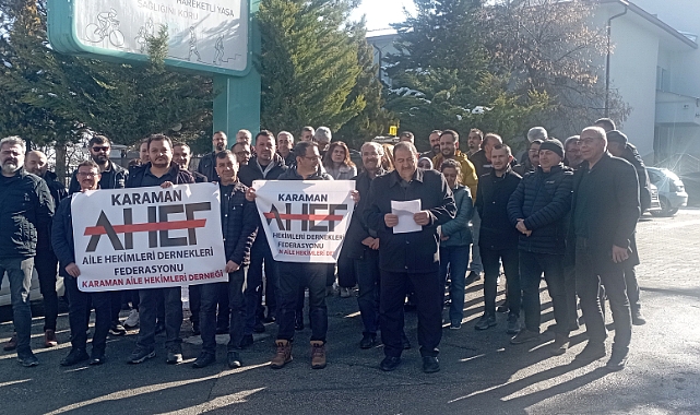 Karaman Aile Hekimleri Derneği Başkanı Doğruer: “Hekimi Hastaya, Hakimi Suçluya, Hakemi Seyirciye Puanlatmak Yanlıştır"