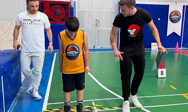 Karaman Akademi Basketbol Sporcuları Bilimsel Testlerden Geçti