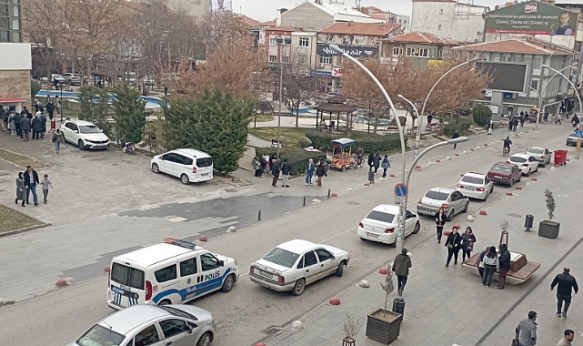 Karaman'da araç sayısı 111 bini geçti