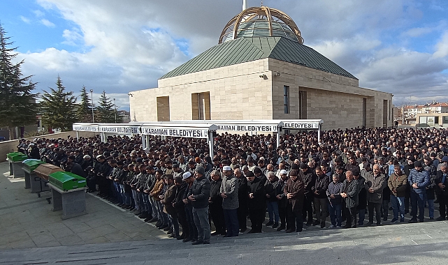 Karaman'da bir haftada 25 hemşehrimiz hayatını kaybetti