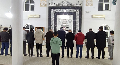 Karaman'da Gazzeliler için dua edildi