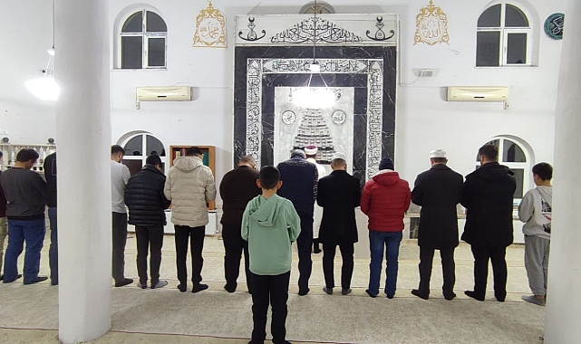 Karaman'da Gazzeliler için dua edildi