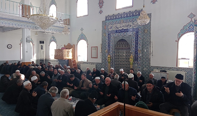 Karaman'da hac yolcusu aileler bir araya getirildi