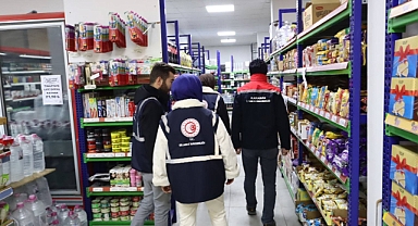 Karaman'da satış yerlerinde fiyat kontrolleri yapıldı