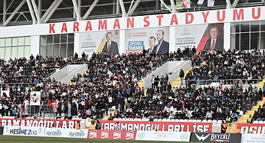 Karaman FK AS Başkanı Şavk: Yönetim istifa diye bağıran taraftara soruyorum. Ne Verdiniz de ne istiyorsunuz?"