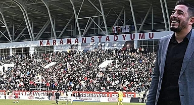 Karaman FK Başkanı Akbay: Bizi her zaman destekleyen taraftarımıza sonsuz teşekkürler